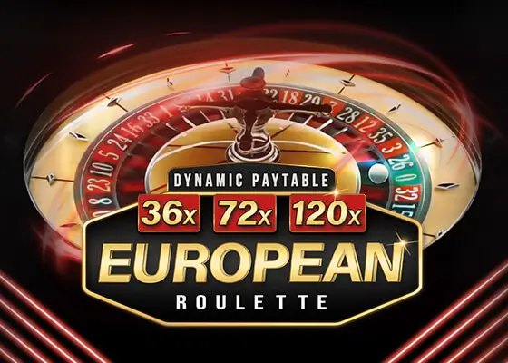 Dynamic European Roulette - egt