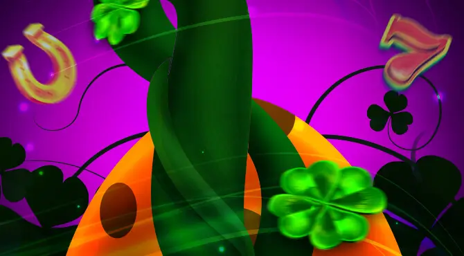 Cash 100 Lucky Clover