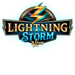 Sfond i madh Lightning Storm